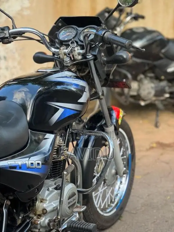 Bajaj CT-100 2012 Motorbike (Used)