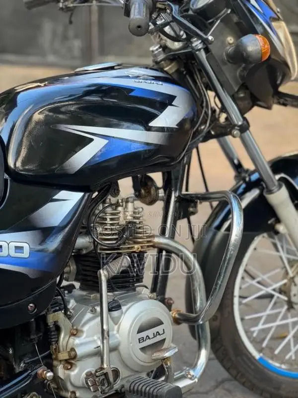 Bajaj CT-100 2012 Motorbike (Used)