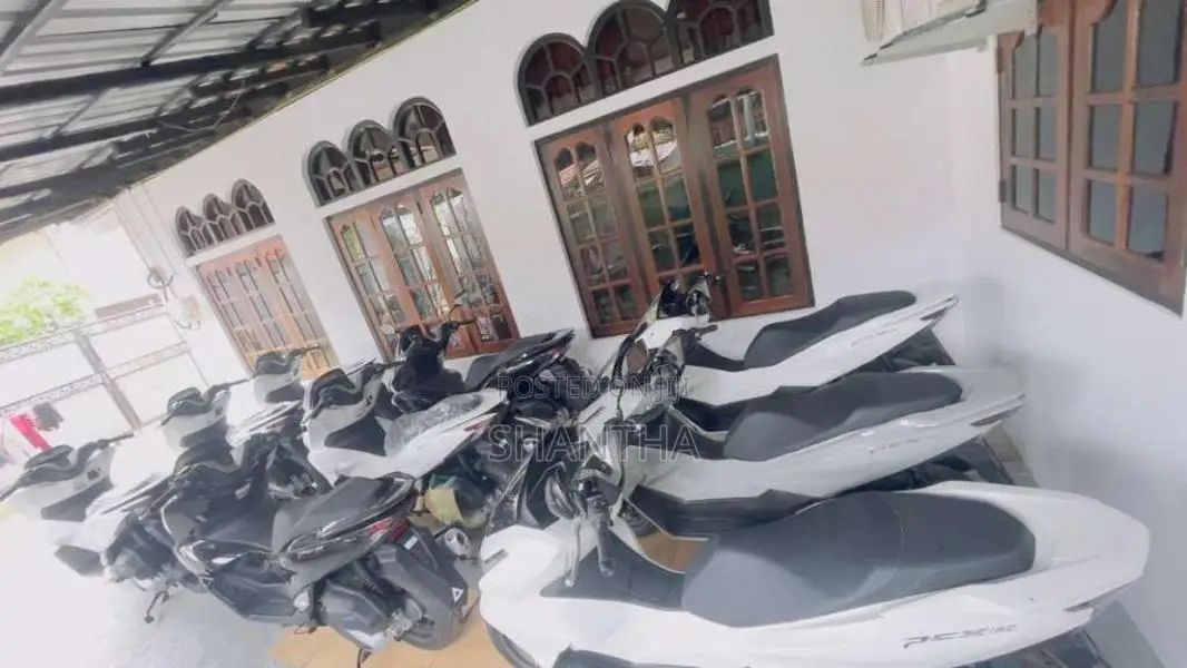 Honda Pcx 2025 Motorbike Brand New