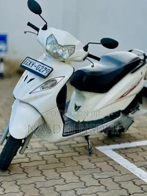 TVS Wego 2012 Motorbike (Used)