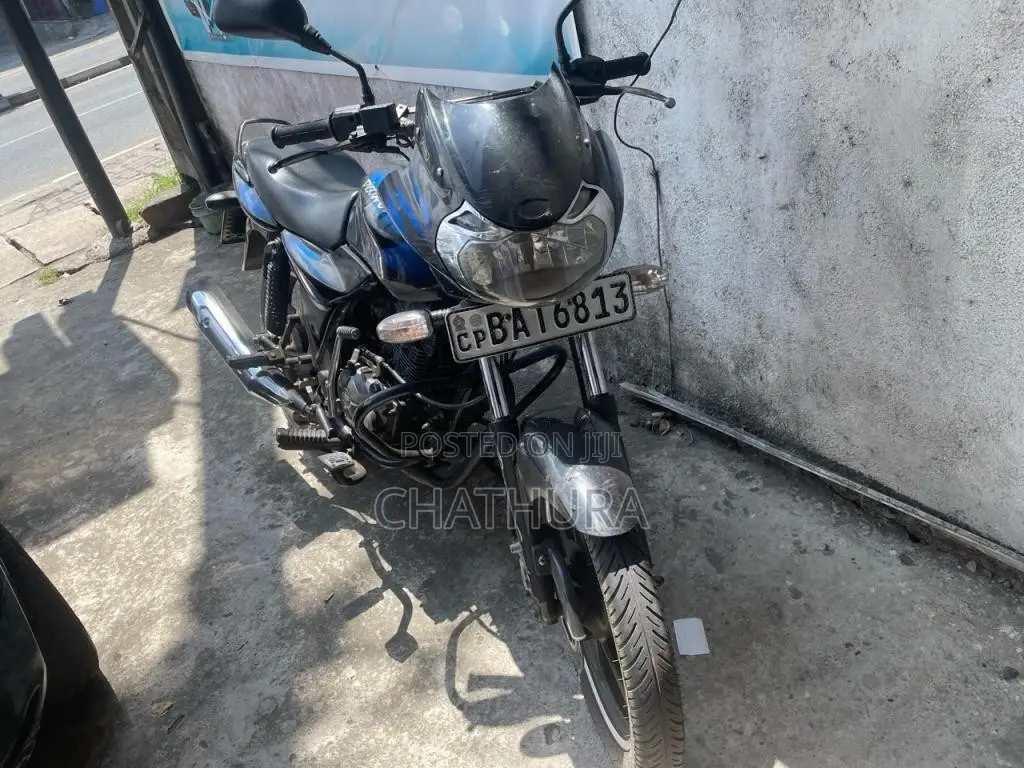 Bajaj Discover 125 2013 Motorbike (Used)