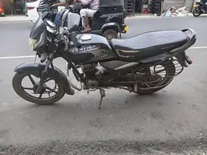 Bajaj Platina 2015 Motorbike (Used)