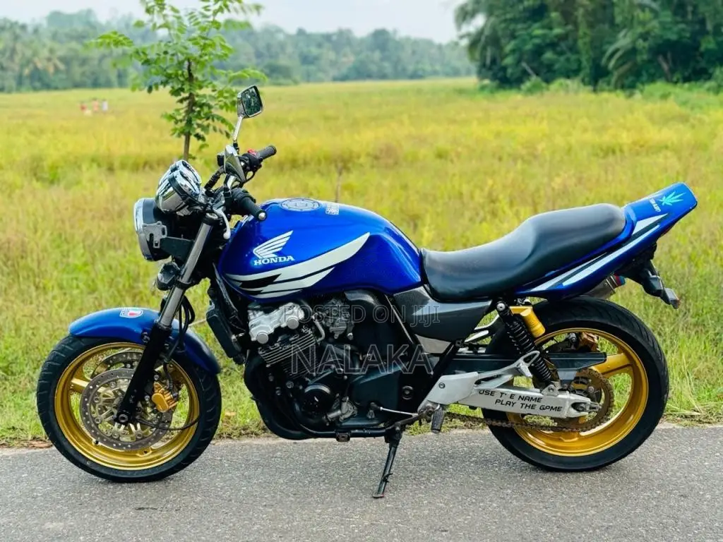 Honda Cb4 2010 Motorbike Unregistered (Recondition)