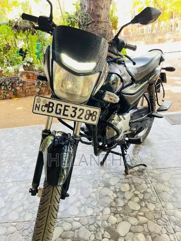 Bajaj Platina Es 2018 Motorbike (Used)