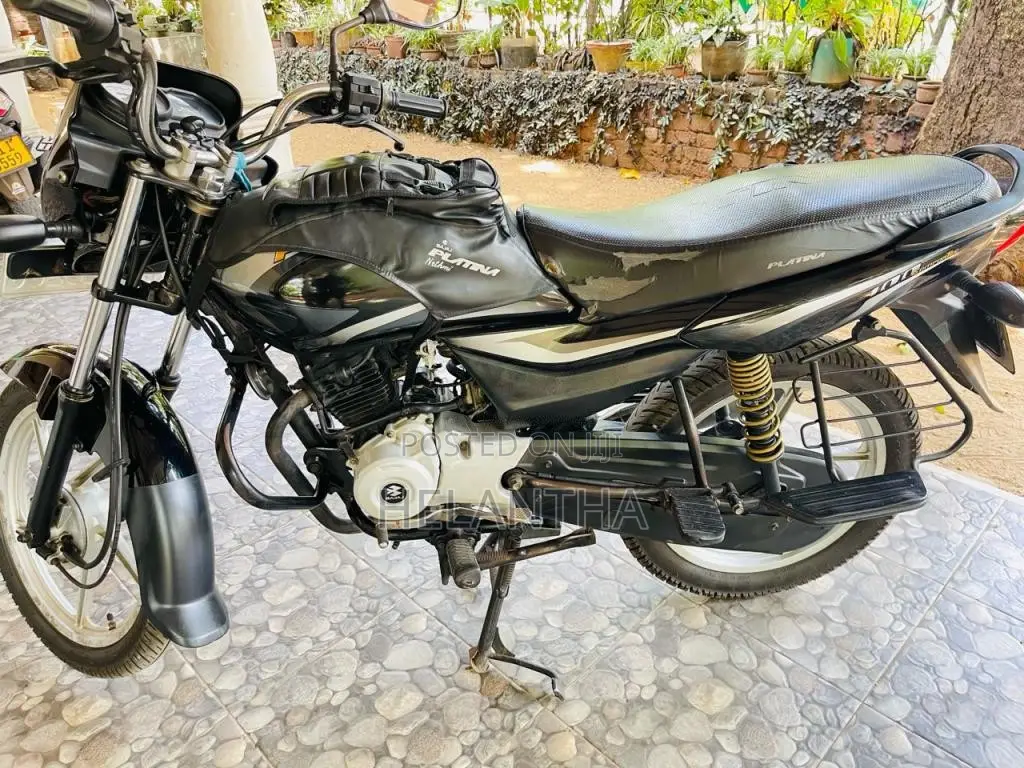 Bajaj Platina Es 2018 Motorbike (Used)