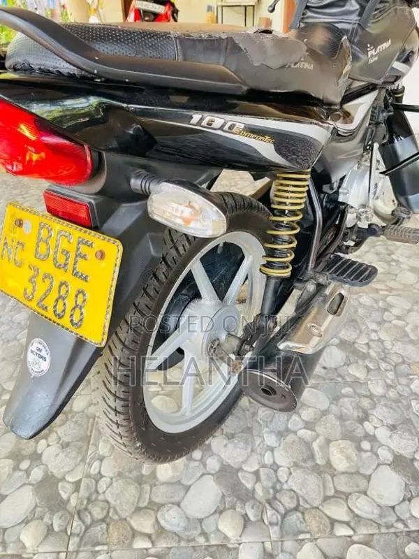 Bajaj Platina Es 2018 Motorbike (Used)