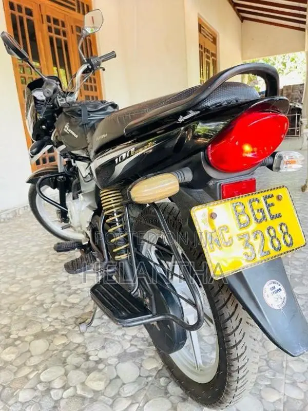 Bajaj Platina Es 2018 Motorbike (Used)
