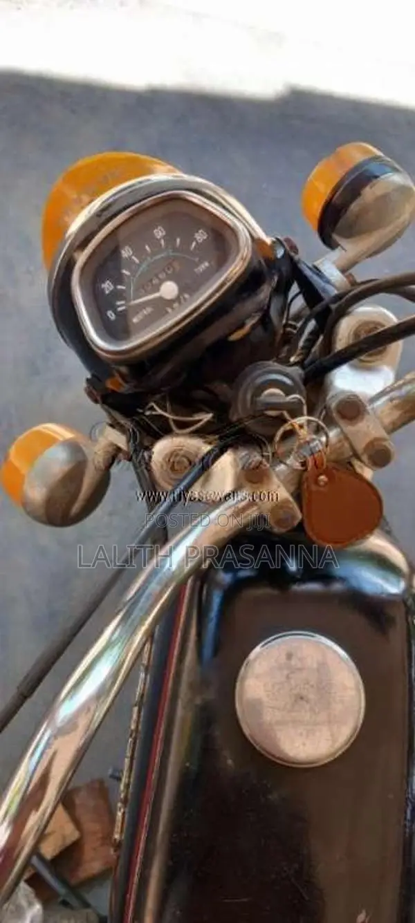 Honda Benly 1988 Motorbike (Used)