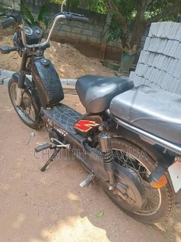 TVS XL Super 2017 Motorbike Unregistered (Recondition)
