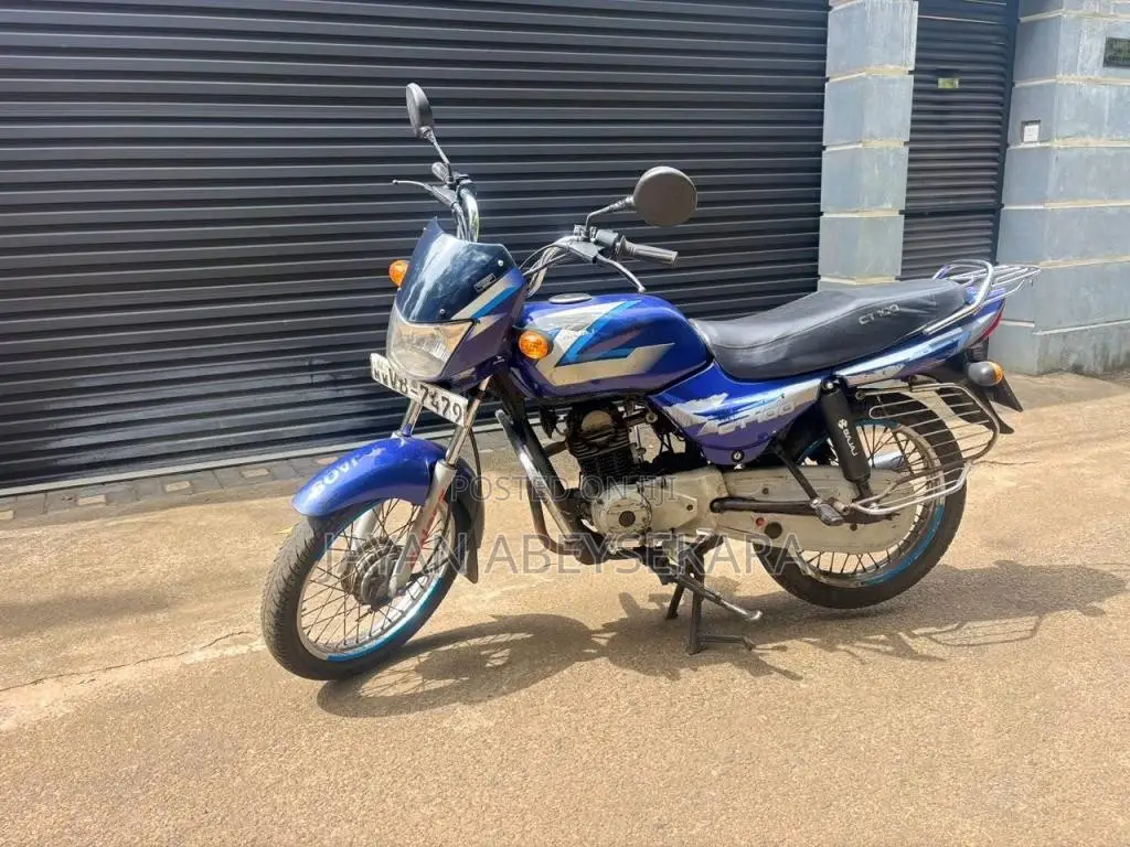 Bajaj CT-100 2009 Motorbike (Used)