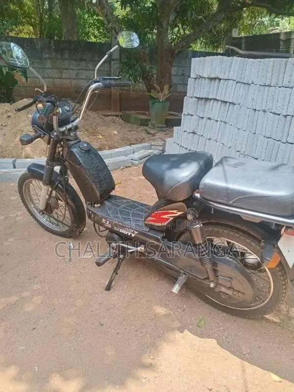 TVS XL Super 2017 Motorbike Unregistered (Recondition)