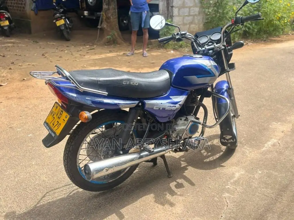 Bajaj CT-100 2009 Motorbike (Used)