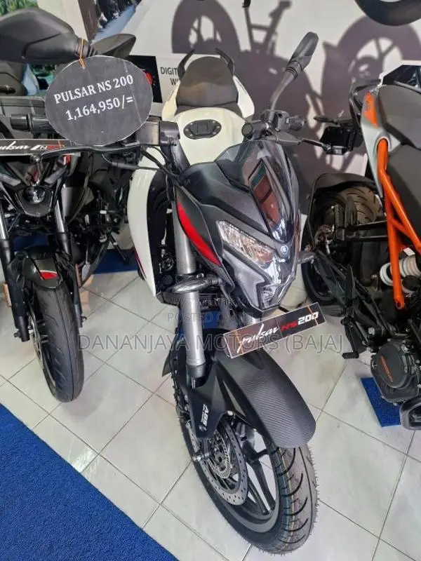 Bajaj Pulsar NS200 2026 Motorbike Brand New