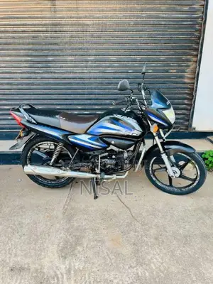 Hero-Honda Glamour 2009 Motorbike (Used)