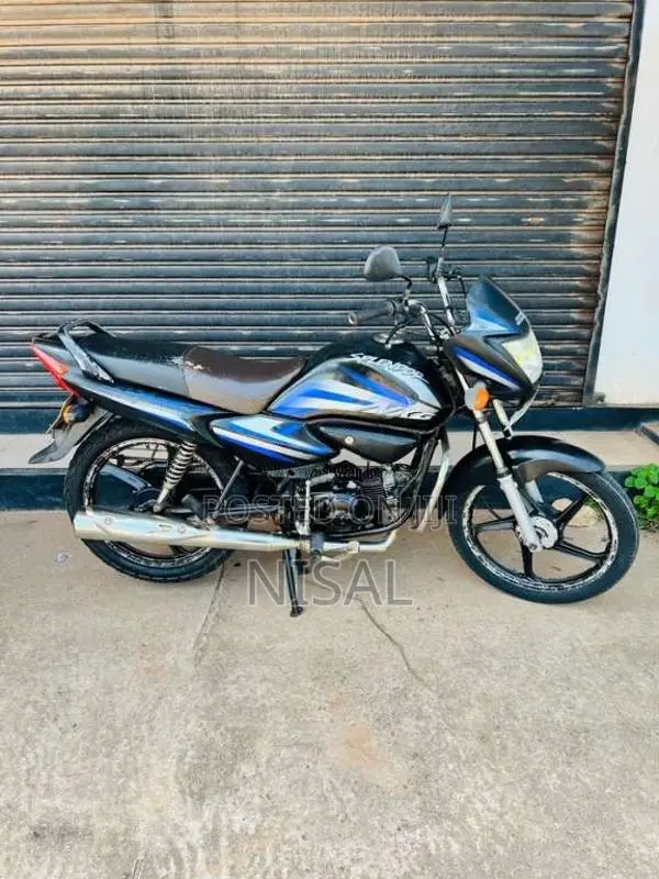 Hero-Honda Glamour 2009 Motorbike (Used)