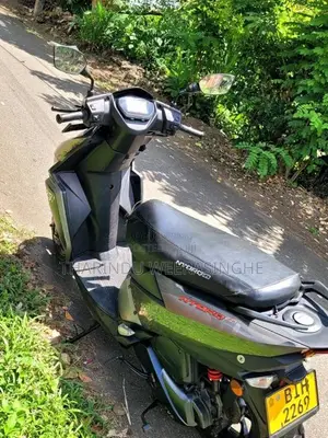 TVS Ntorq 2019 Motorbike (Used)