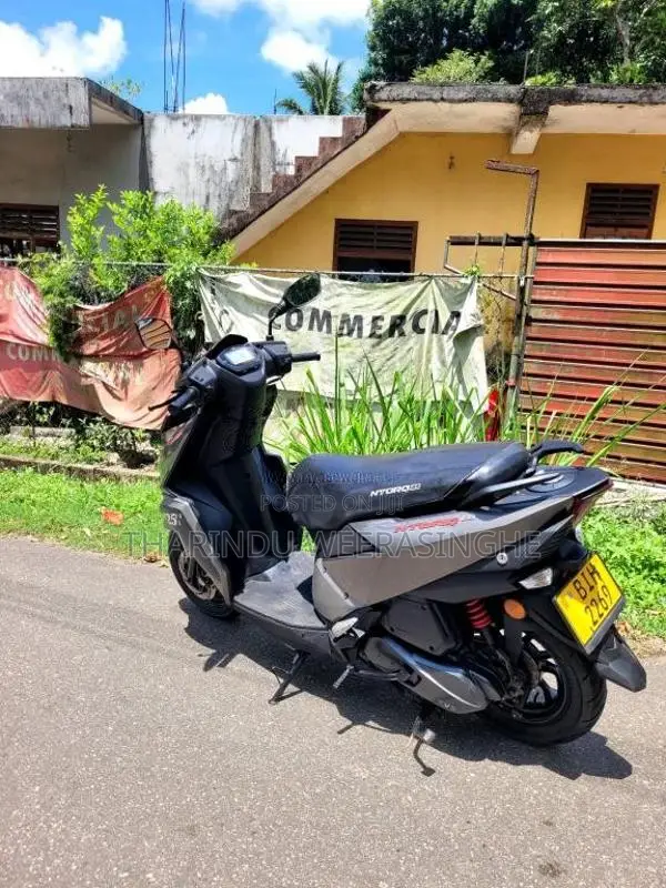 TVS Ntorq 2019 Motorbike (Used)