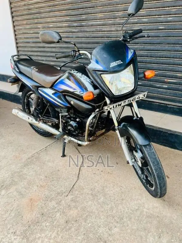 Hero-Honda Glamour 2009 Motorbike (Used)