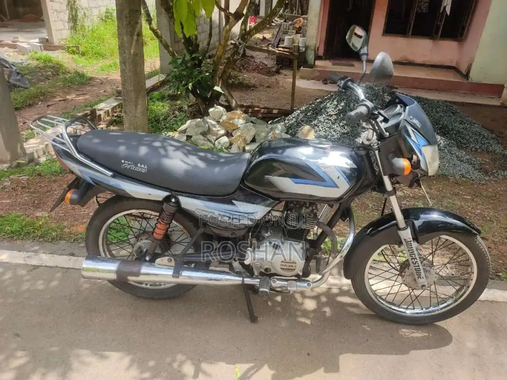 Bajaj CT-100 2011 Motorbike (Used)