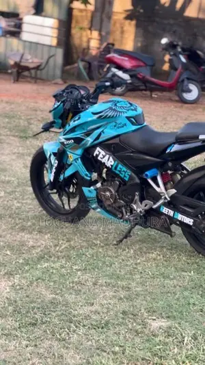 Bajaj Pulsar NS200 2014 Motorbike (Used)