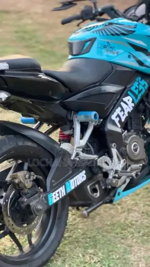 Bajaj Pulsar NS200 2014 Motorbike (Used)
