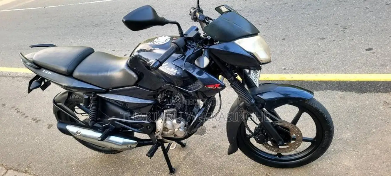 Bajaj Pulsar 135 2013 Motorbike (Used)