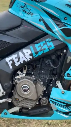 Bajaj Pulsar NS200 2014 Motorbike (Used)