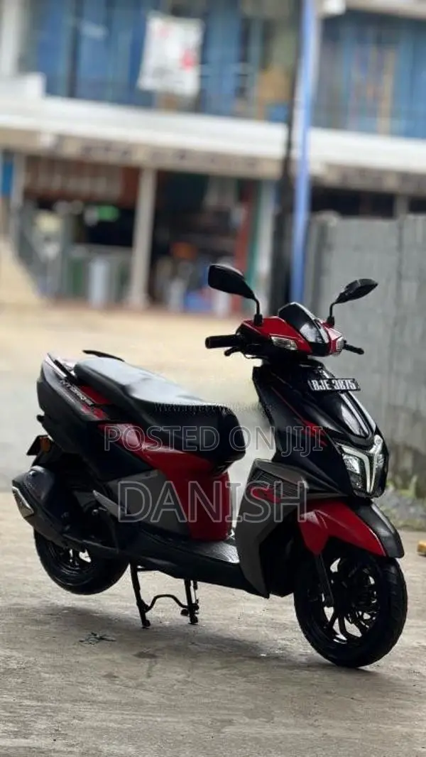TVS Ntorq 2024 Motorbike (Used)