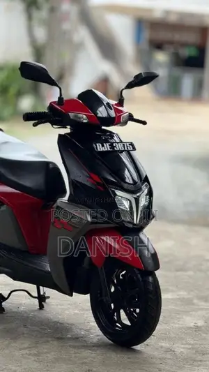 TVS Ntorq 2024 Motorbike (Used)
