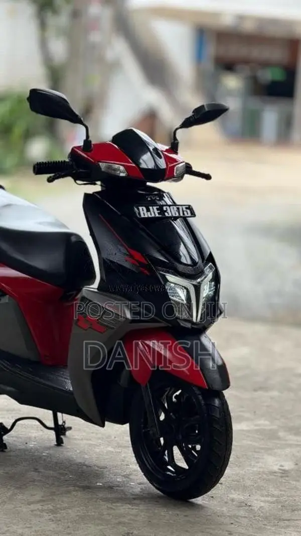TVS Ntorq 2024 Motorbike (Used)