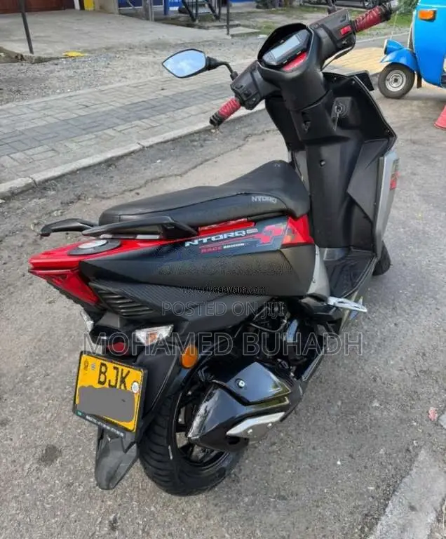TVS Ntorq 2024 Motorbike (Used)