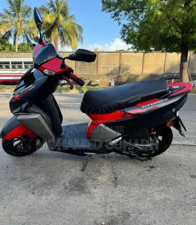 TVS Ntorq 2024 Motorbike (Used)