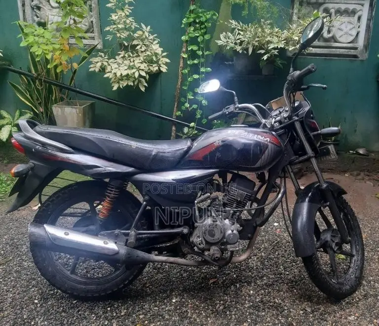 Bajaj Platina 125 2010 Motorbike (Used)
