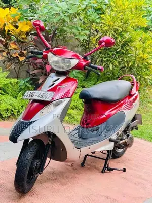 TVS Scooty Pep 2010 Motorbike (Used)