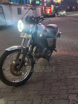 Suzuki TU 250 2007 Motorbike (Used)