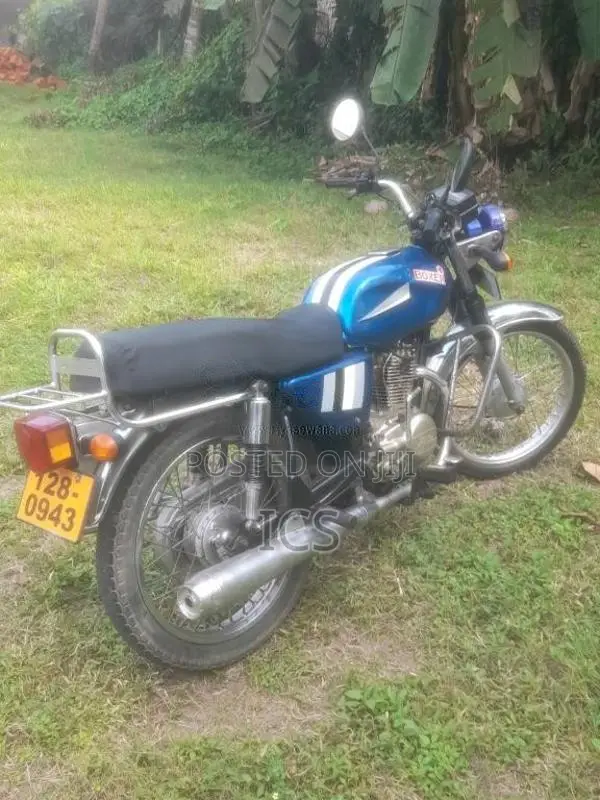 Kawasaki Boxer 1994 Motorbike (Used)