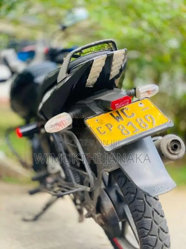 Bajaj Pulsar 2010 Motorbike (Used)