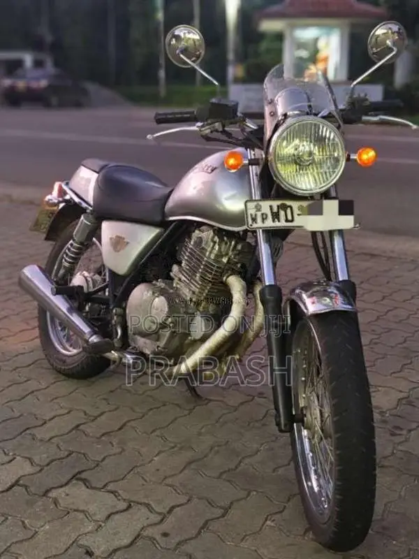 Suzuki TU 250 2007 Motorbike (Used)