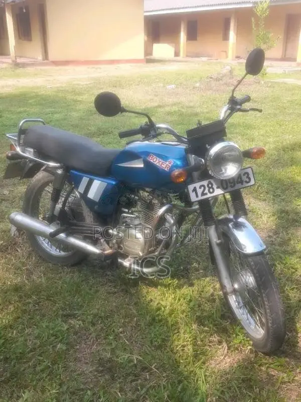 Kawasaki Boxer 1994 Motorbike (Used)
