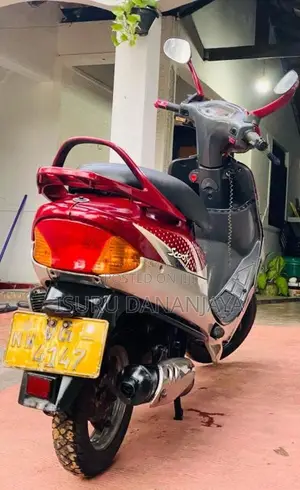 TVS Scooty Pep 2010 Motorbike (Used)