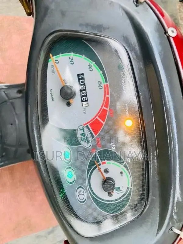 TVS Scooty Pep 2010 Motorbike (Used)