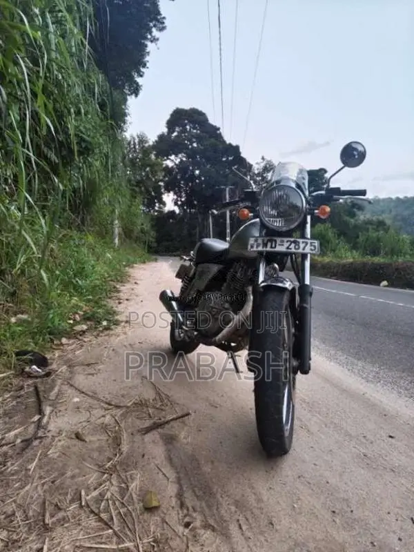 Suzuki TU 250 2007 Motorbike (Used)