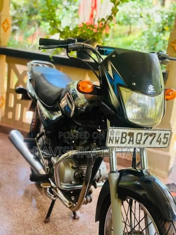 Bajaj CT-100 2014 Motorbike (Used)