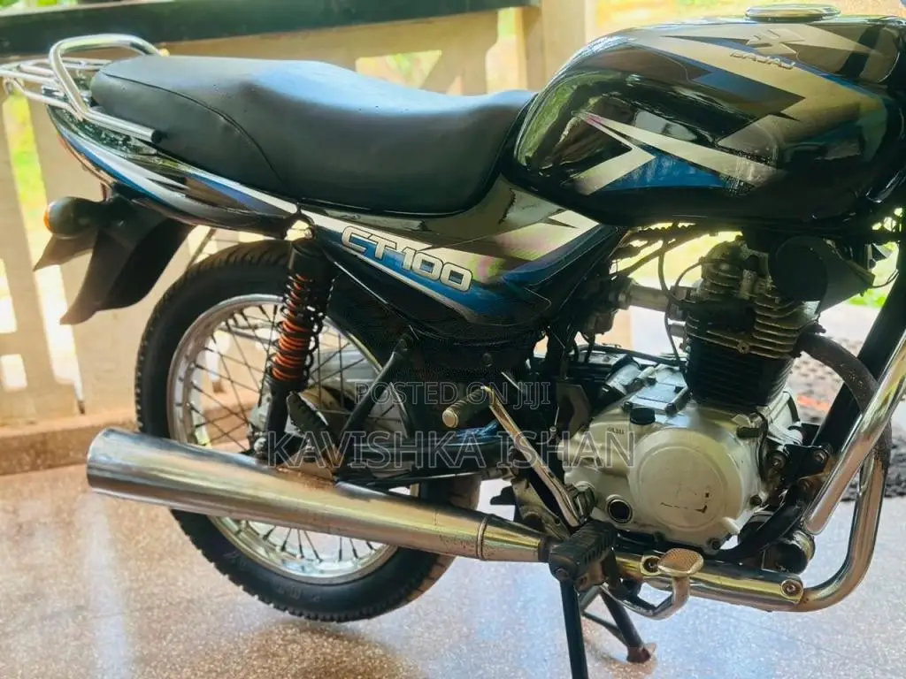 Bajaj CT-100 2014 Motorbike (Used)