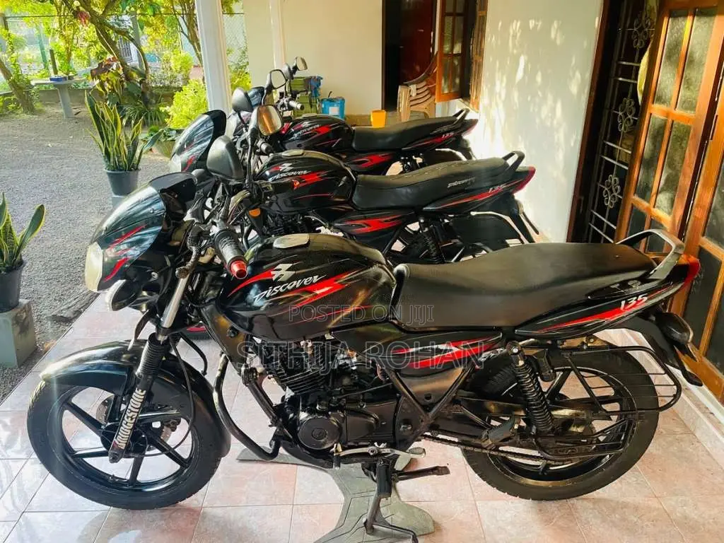 Bajaj Discover 135 2009 Motorbike (Used)