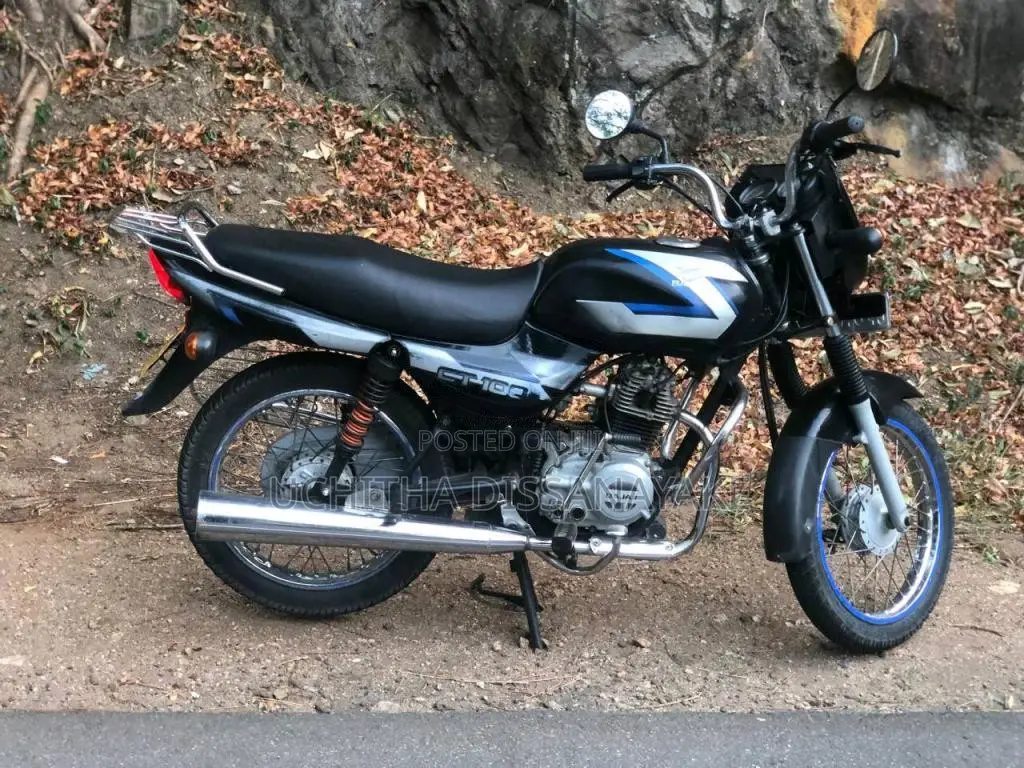 Bajaj CT-100 2013 Motorbike (Used)