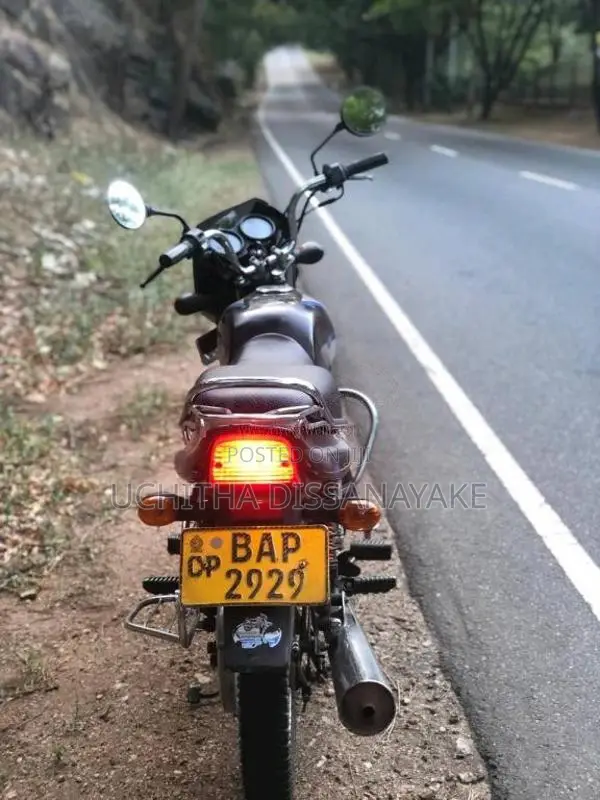 Bajaj CT-100 2013 Motorbike (Used)