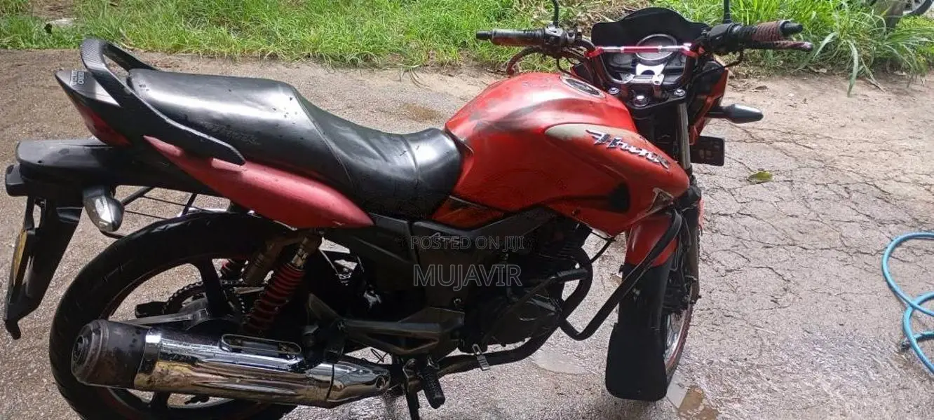Hero-Honda Hunk 2009 Motorbike (Used)