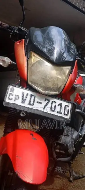 Hero-Honda Hunk 2009 Motorbike (Used)