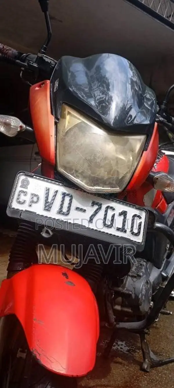 Hero-Honda Hunk 2009 Motorbike (Used)